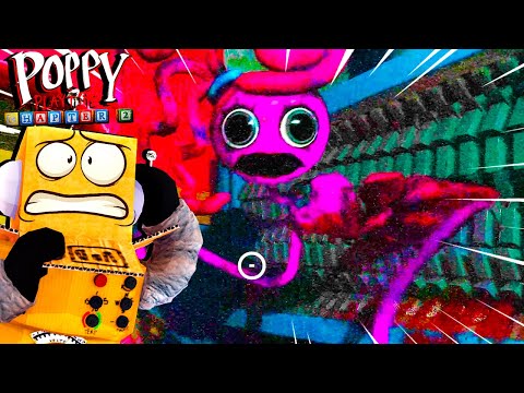 Видео: ФИНАЛ МАМОЧКА ДЛИННЫЕ НОГИ! POPPY PLAYTIME 2 ГЛАВА КОНЦОВКА Chapter 2  РОБЗИ