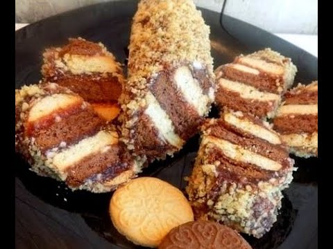 Видео: СЛАДЪК  САЛАМ  ОТ БИСКВИТИ