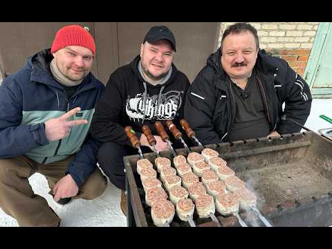 Видео: РЕЦЕПТ НЕОБЫЧНОГО ШАШЛЫКА ПОД ЛЕЧО