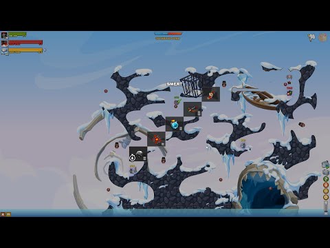 Видео: Вормикс: Мятежный робот 5-ю оружиями без вампиризма