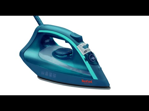 Видео: Утюг Tefal FV1712EO