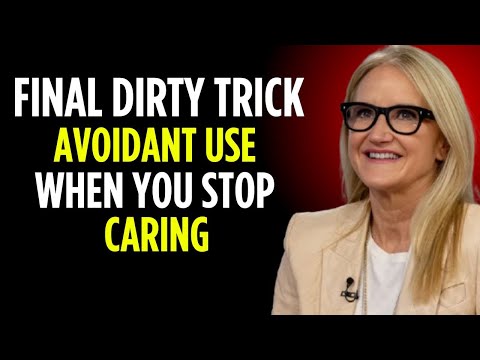 Видео: Последний грязный трюк, к которому прибегают избегающие, когда вам становится всё равно | Мотивац...