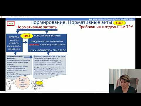 Видео: Все "подводные камни" закупок малого объема. Закупки по п.4,5 ч.1 ст. 93 Закона № 44-ФЗ "план-факт".