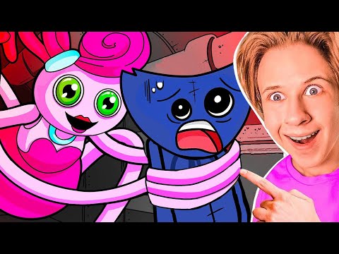 Видео: Я Узнал Кто Такая МАМА ДЛИННЫЕ НОГИ из PoppyPlaytime 2 😨