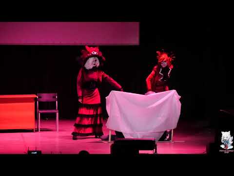 Видео: Рози, Аластор - Отель Хазбин (Парное косплей дефиле) - Fuyu no Сosplay 2025