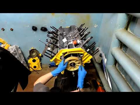 Видео: V8 ЗМЗ 511 Буйный малыш Часть 1 - К-135 Верх СО ЗМЗ 53, 66.