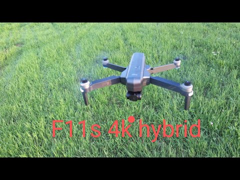 Видео: SJRC F11s 4K HYBRID и F11s 4K, тест на дальность полета.