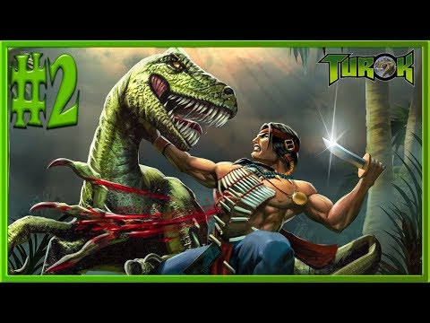 Видео: Turok: Dinosaur Hunter :: PC :: Прохождение :: #2
