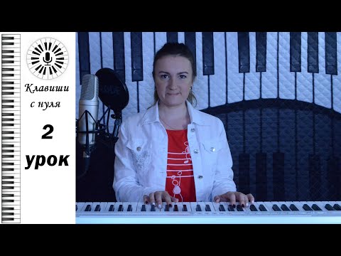 Видео: Клавиши с нуля - 2 урок. Linkin park - In the end на пианино.