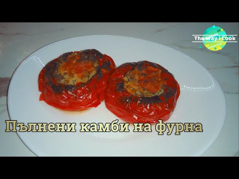 Видео: Пълнени камби на фурна - рецепта
