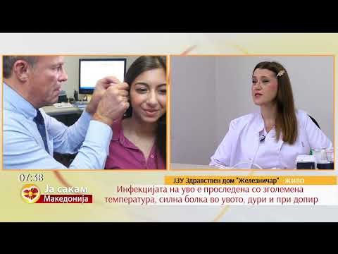 Видео: Воспаление на уво - често заболување во зима. Појава, причини, совети за лекување