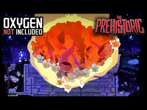 Видео: Падіння Руйнівника #3 | PREHISTORIC | Oxygen Not Included