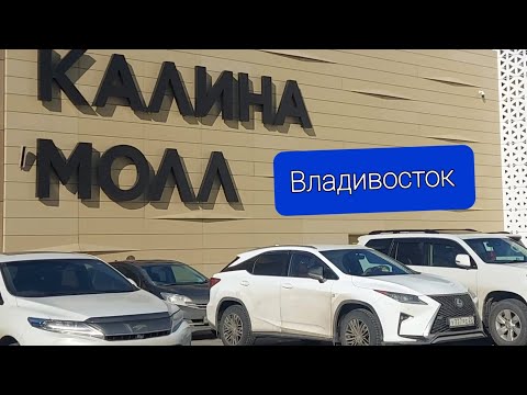 Видео: Калина МОЛЛ.Владивосток.