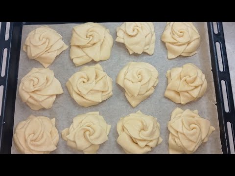 Видео: Это скрывают кондитеры! Булочки с посыпкой за 15 минут! Остаются мягкими всю неделю