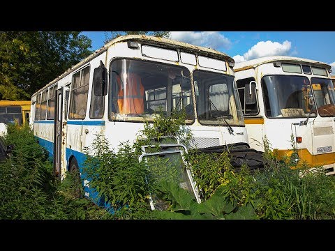 Видео: В ГОСТЯХ У КОЛЛЕКЦИОНЕРА АВТОБУСОВ / RUSSIAN BUS COLLECTOR