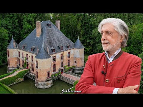 Видео: Посещение частного французского замка американского архитектора интерьеров Хуана Пабло Молинье.