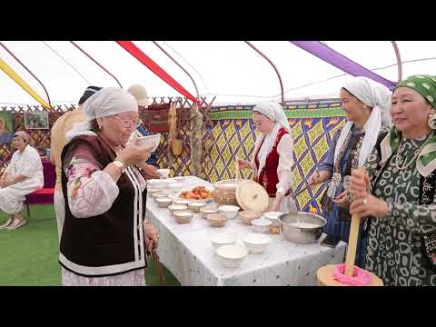 Видео: Ас Беру  Өтешқали ата мен Мақпал әжеге 02 08 25ж