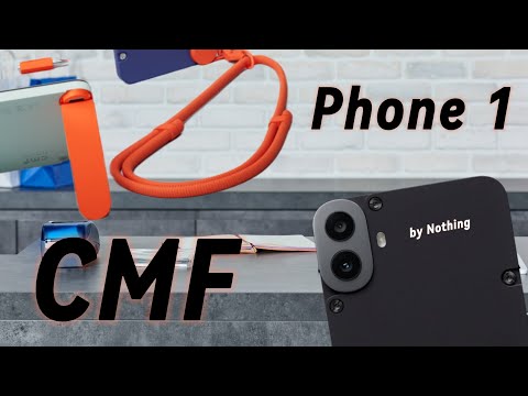 Видео: CMF PHONE 1 А ЕСЛИ ВЗГЛЯНУТЬ НА НЕГО С ДРУГОЙ СТОРОНЫ?