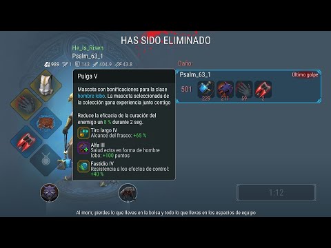 Видео: День 1 Макс. Оборотень 🐺 🔥 1 хит PvP!! 💤 (FROSTBORN PVP)