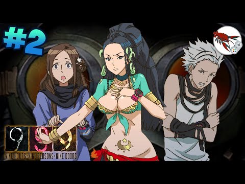Видео: ⏱ Zero Escape [2] - 999 - Фуняримпа! | Побег из холодильника