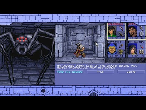 Видео: Eye of the Beholder (04) Антидот!