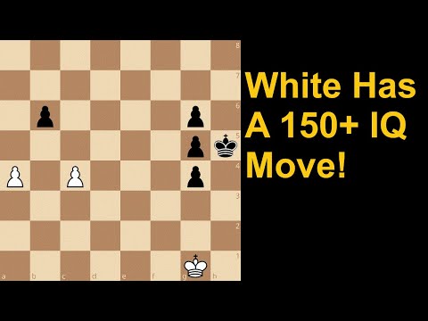Видео: Найдите выигрышный ход белых!