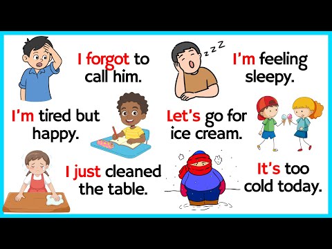 Видео: «100 повседневных предложений на английском языке | Учимся с помощью увлекательных заданий!» @Eve...