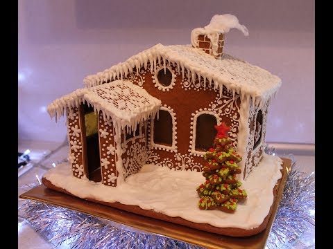 Видео: Пряничный Домик