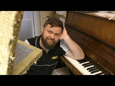 Видео: Недорогая шумоизоляция потолка в квартире за 2000 рублей! Проверяем эффективность на деле!