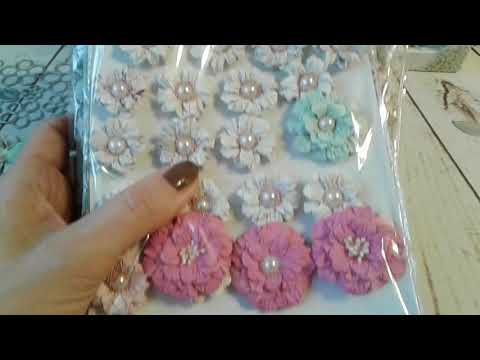 Видео: Обзор цветов ручной работы при помощи ножа с Алиэкспресс.И плюсом еще два ножа .