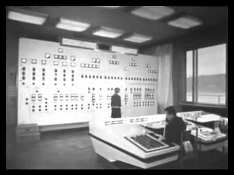 Видео: Братская ГЭС (1967г.)