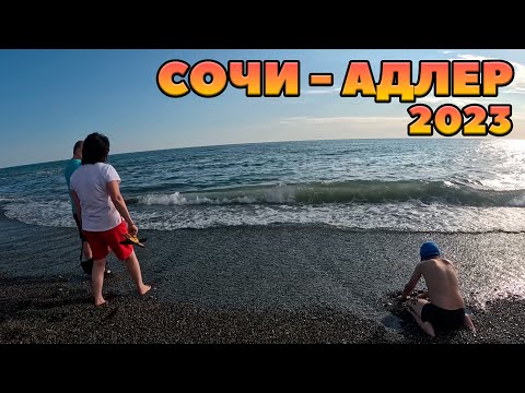 Видео: Первый день на море. Перелёт на самолете. Заселились в номер. Адлер - Сочи 2023.