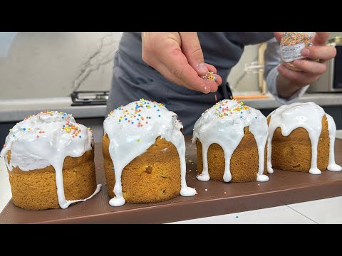 Видео: НАЙСМАЧНІША сирна Паска БЕЗ ЗАМІСУ тіста!