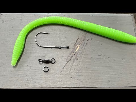 Видео: Хитрость с оснасткой на плавающих червях, которую я храню в секрете с 1992 года…