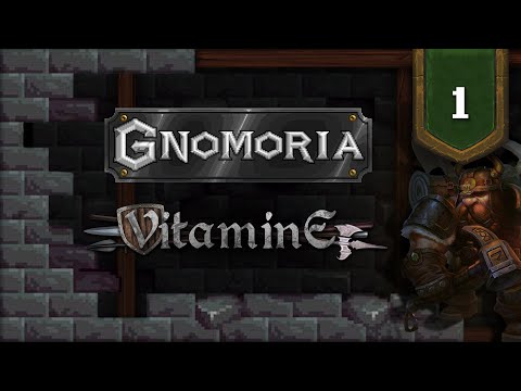 Видео: Gnomoria - Начало #1