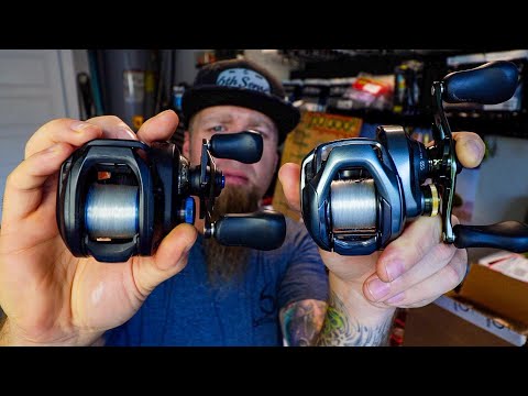 Видео: SLX DC против Curado DC! КАКОЙ ИЗ НИХ ВЫБРАТЬ?