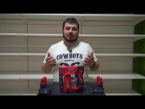 Видео: Обзор аккумуляторного степлера MILWAUKEE M12 BST