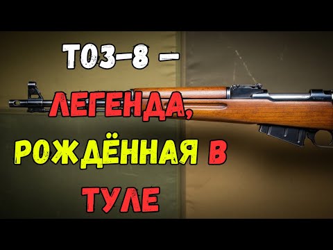 Видео: ТОЗ-8 — винтовка, из которой вырос целый народ