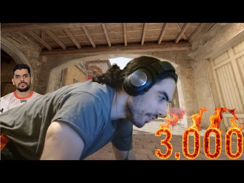 Видео: МАЛЬЧИК ПРИБЛИЖАЕТСЯ К 3000 ELO НА FACEIT!!