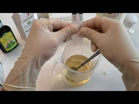 Видео: Шампунь из Жидкой Мыльной Основы "Чисто Тел".