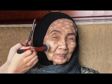 Видео: Вы Не Поверите, Как Изменилась 93-летняя Женщина После Нанесения Макияжа