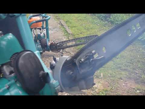 Видео: Бензопила "Дружба-4" и Электрон .Запускаем после простоя.