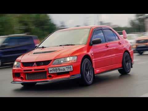Видео: МЫ ОТЛИЧНО РАЗДАВАЛИ НА MITSUBISHI EVOLUTION, А ПОТОМ ...