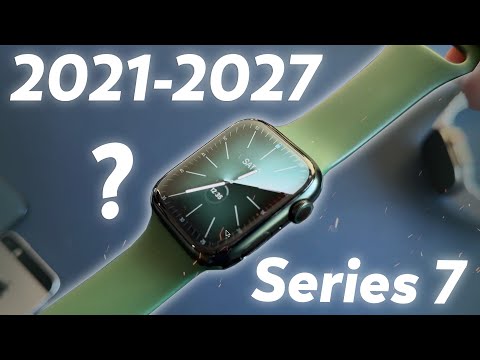Видео: Apple Watch Series 7 - долгосрочный обзор. Стоит ли покупать? (Батарея, характеристики, скорость)