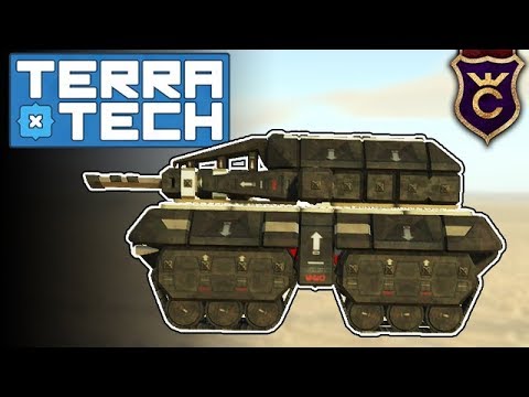 Видео: ТАНК С ПОВОРОТНОЙ БАШНЕЙ ∎ TerraTech Прохождение #21