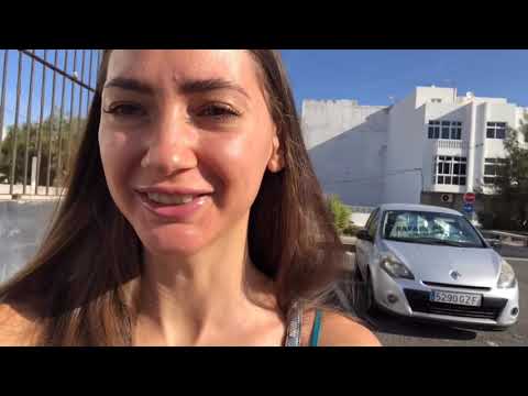 Видео: Новый год + 1 января на Канарах, Гран-Канария