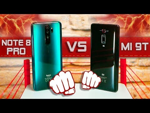 Видео: БИТВА 👊🏻 Redmi Note 8 Pro VS Mi 9T – НЕОЖИДАННЫЙ ИСХОД