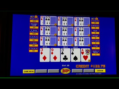 Видео: Foxwoods 10-Play DDB VP — на самом деле победитель?