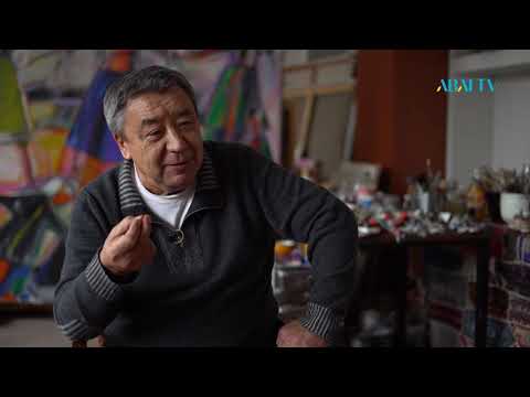 Видео: Құдіретті қылқалам. Ерболат Төлепбай