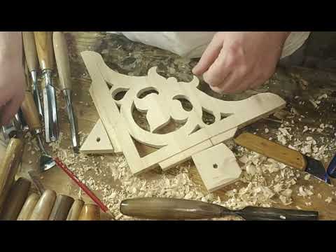 Видео: Пробуем резать по сосне. Вроде получается